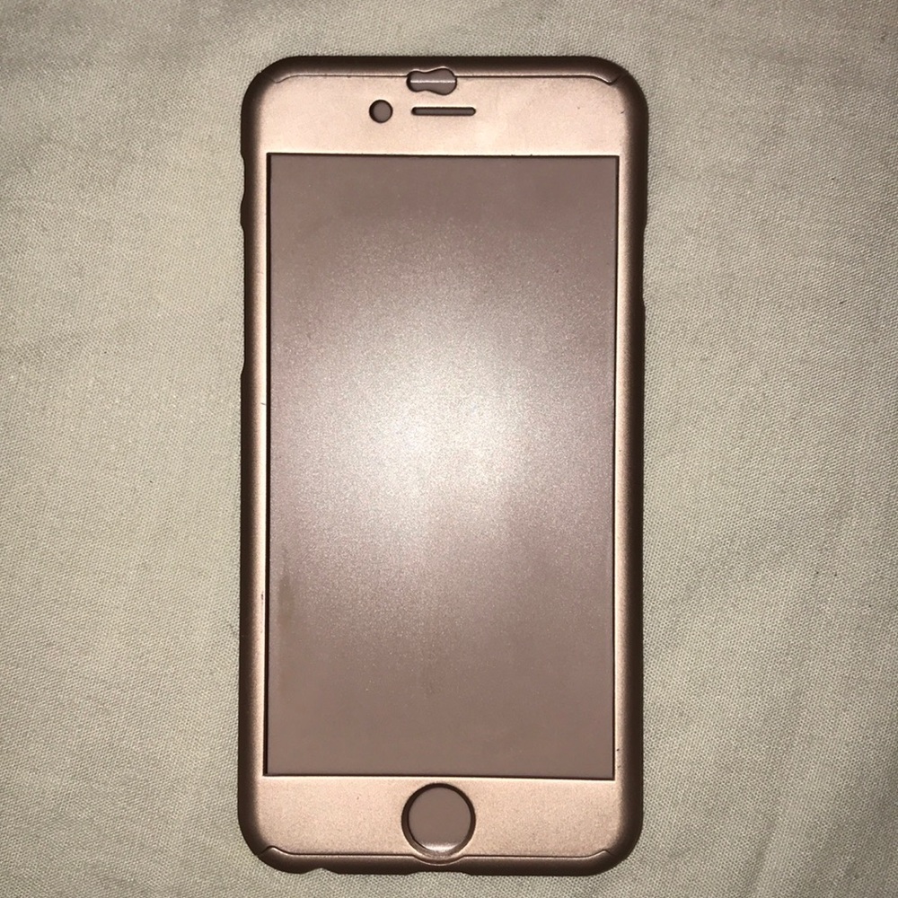 Rose Gold iPhone 6/6S Case